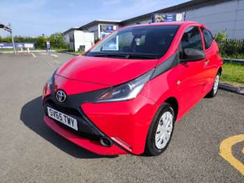 2015 - 1.0L X VVT-i Hatchback 5dr Petrol Manual Euro 6 (69 bhp)