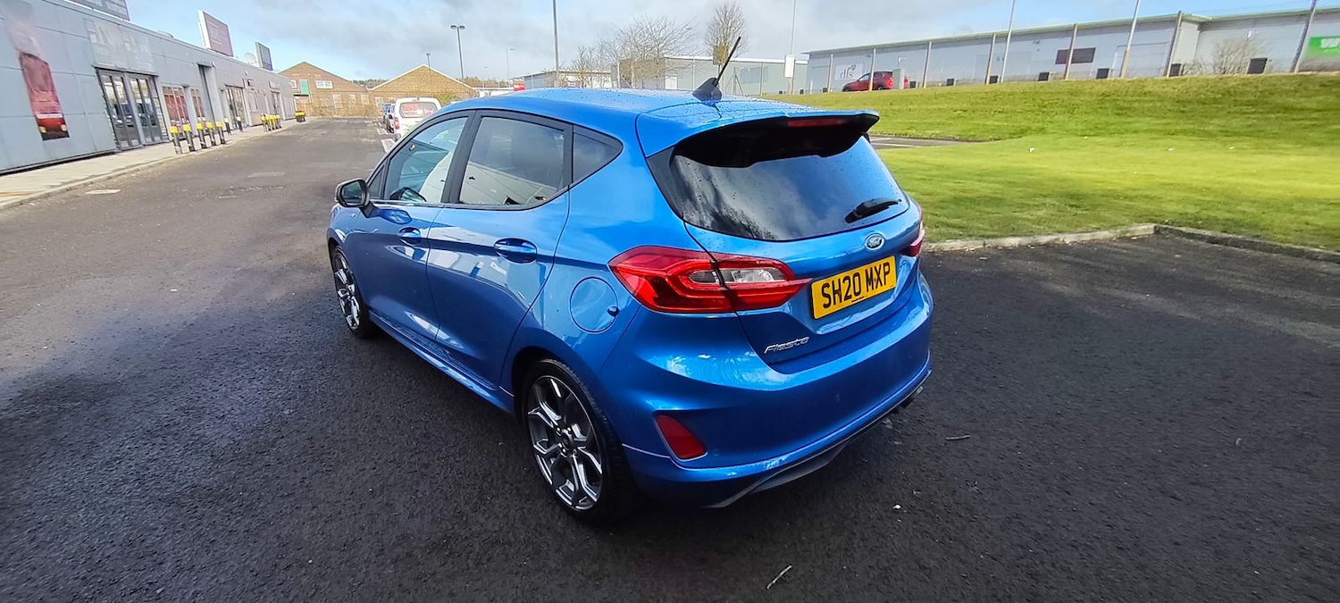 Used Ford Fiesta 2020 for sale - 78063405: Photo 3