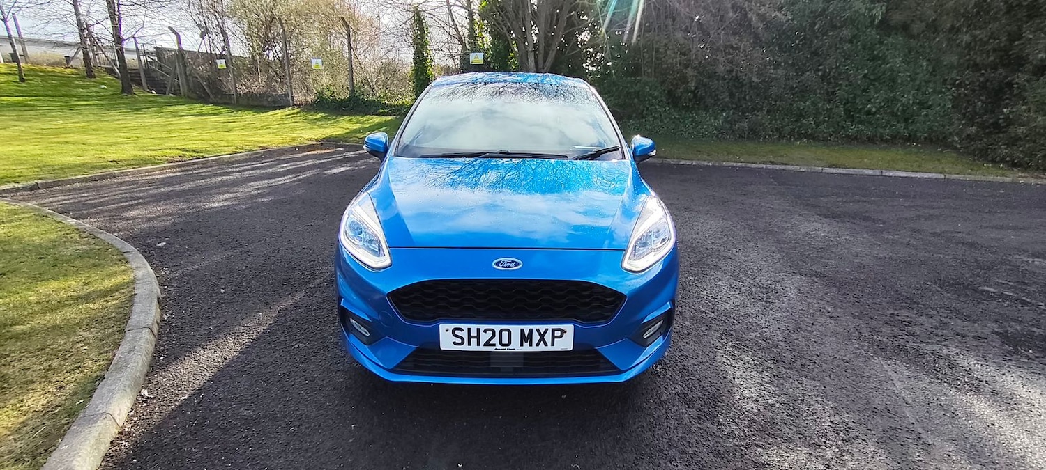Used Ford Fiesta 2020 for sale - 78063405: Photo 8