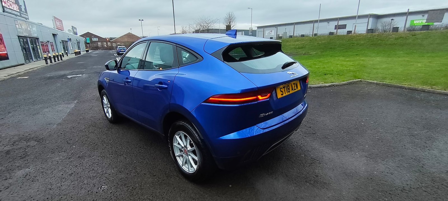 Used Jaguar E-Pace 2018 for sale - 77706414: Photo 3