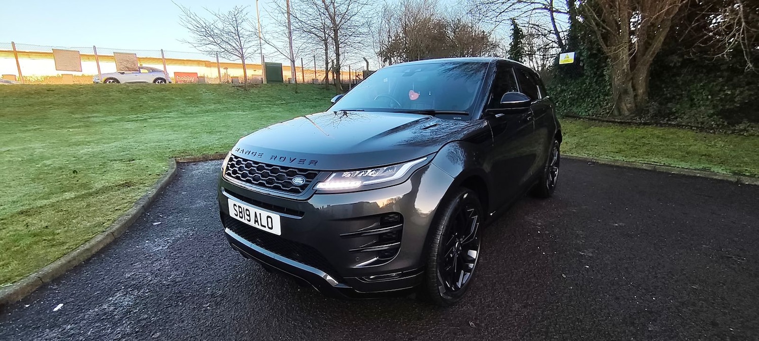 Used Land Rover Range Rover Evoque 2019 for sale - 76966926: Photo 1