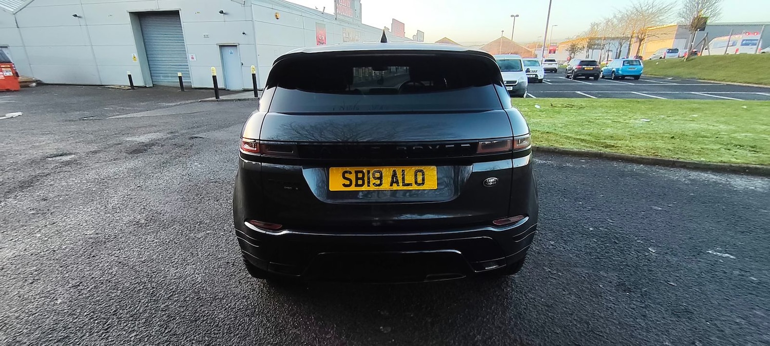 Used Land Rover Range Rover Evoque 2019 for sale - 76966926: Photo 4