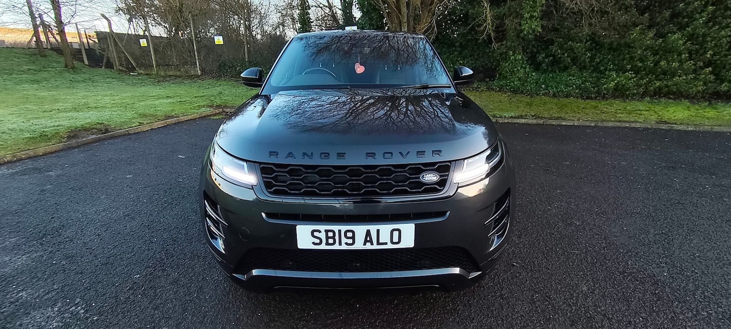 Used Land Rover Range Rover Evoque 2019 for sale - 76966926: Photo 8