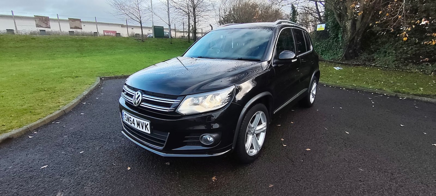 Used Volkswagen Tiguan 2014 for sale - 76788412: Photo 1