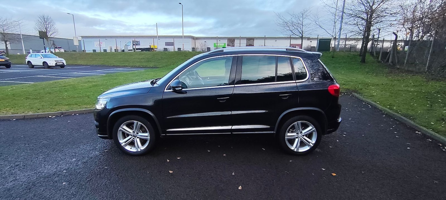 Used Volkswagen Tiguan 2014 for sale - 76788412: Photo 2
