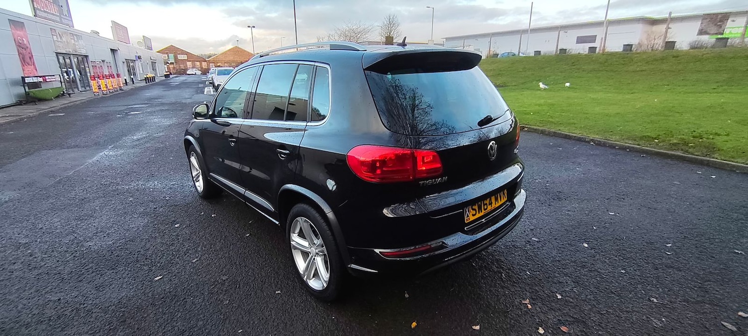 Used Volkswagen Tiguan 2014 for sale - 76788412: Photo 3