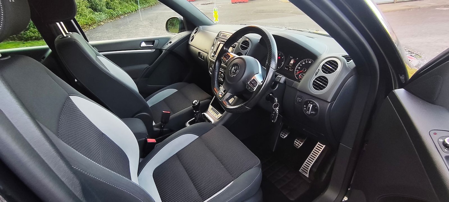 Used Volkswagen Tiguan 2014 for sale - 76788412: Photo 9