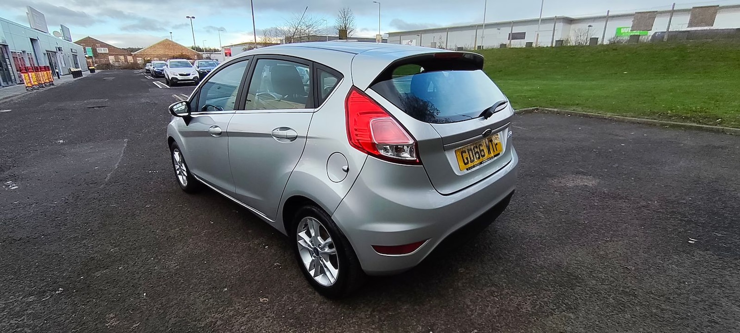 Used Ford Fiesta 2017 for sale - 76672648: Photo 3