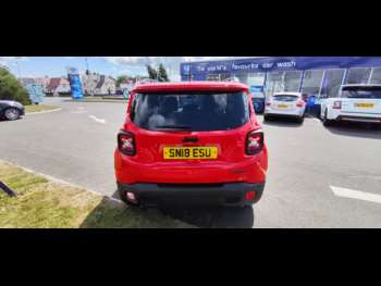 Used Jeep Renegade 2018 for sale - 75293174: Photo