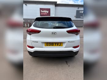 Used Hyundai TUCSON 2018 for sale - 79828084: Photo