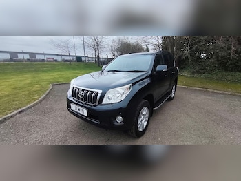 Toyota Land Cruiser feature image