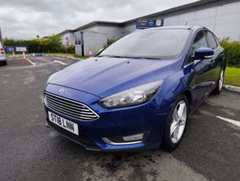 2018 - 1.0L Titanium Hatchback 5dr Petrol Manual Euro 6 (123 bhp)