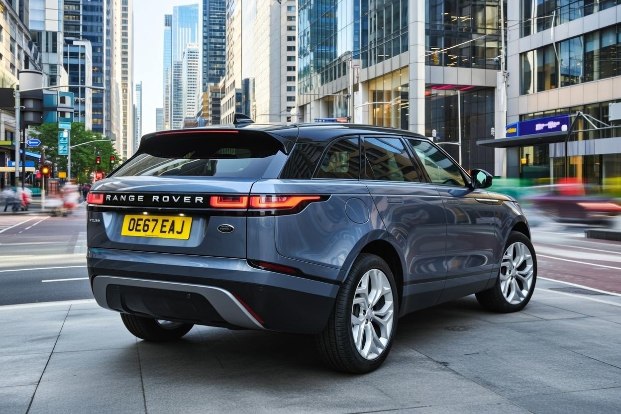 Used Land Rover Range Rover Velar 2017 for sale - 77401419: Photo 3