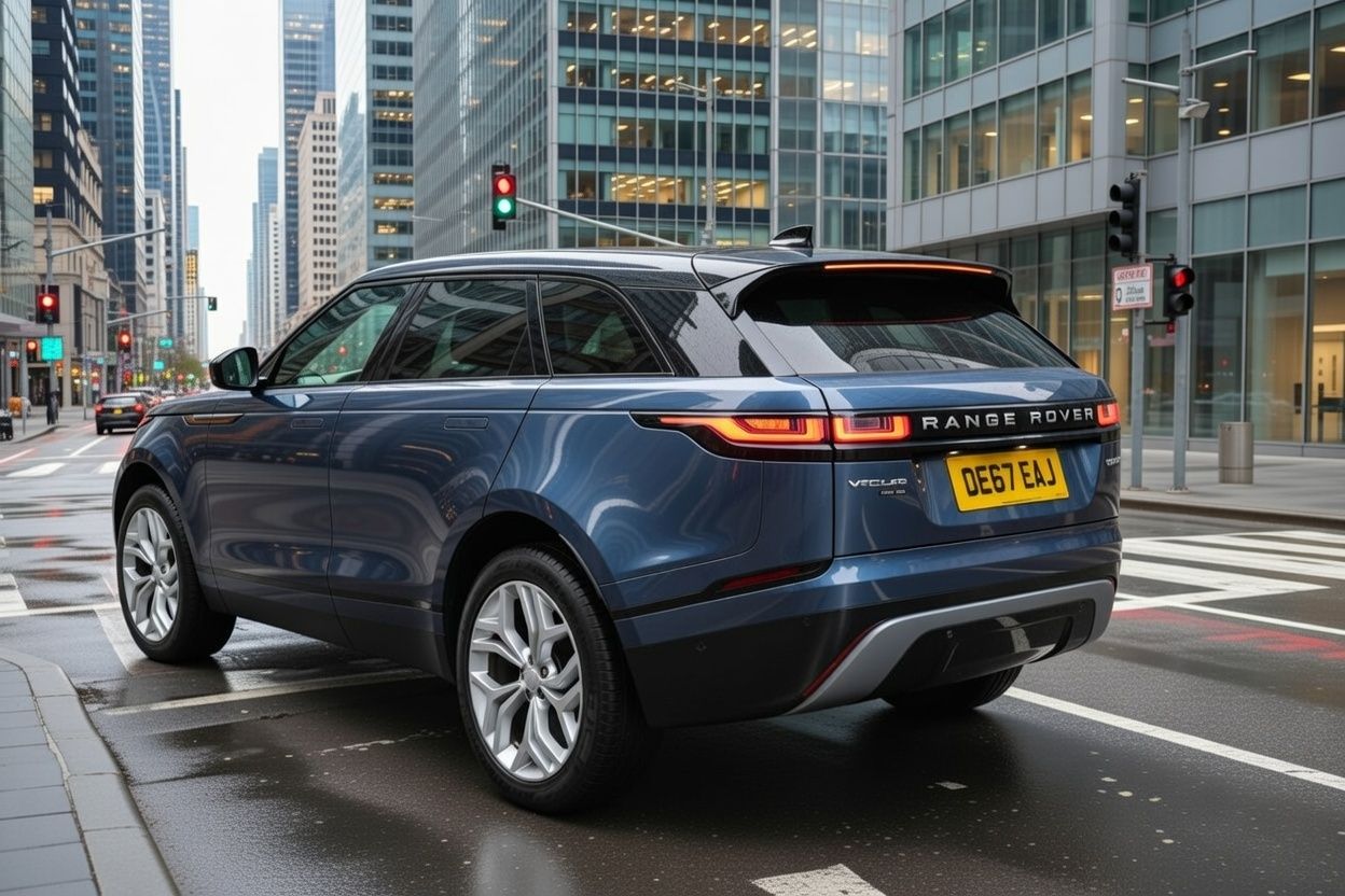 Used Land Rover Range Rover Velar 2017 for sale - 77401419: Photo 4