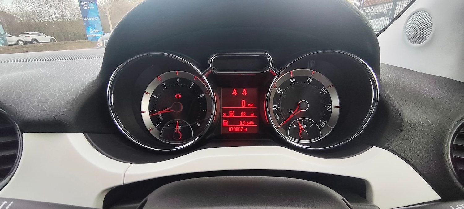 Used Vauxhall ADAM 2018 for sale - 78117923: Photo 13