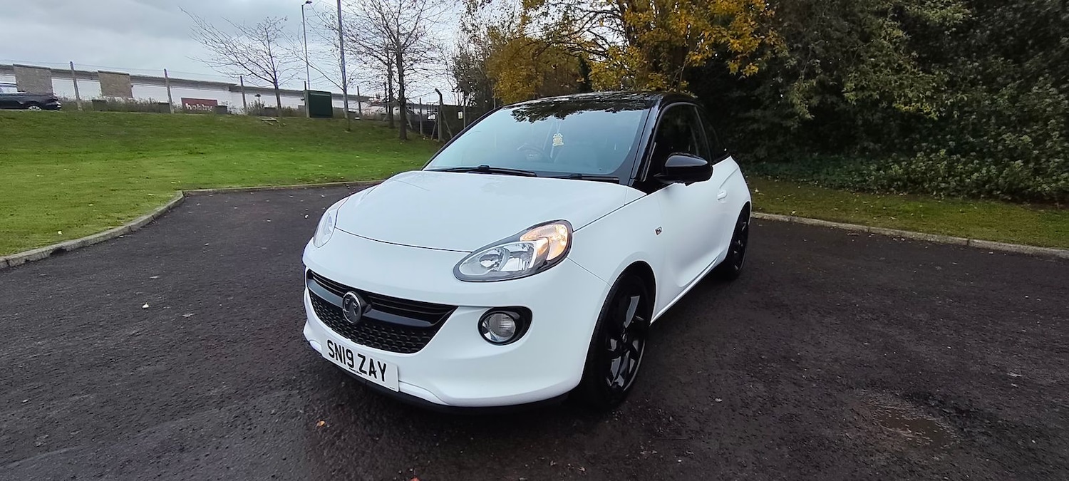 Used Vauxhall ADAM 2019 for sale - 76420270: Photo 1