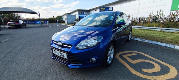 Used Ford Focus 2014 for sale - 75541259: Photo 1