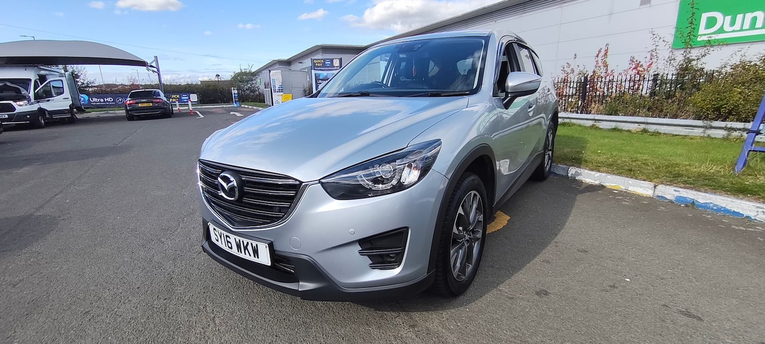 Used Mazda CX-5 2016 for sale - 76065747: Photo 1