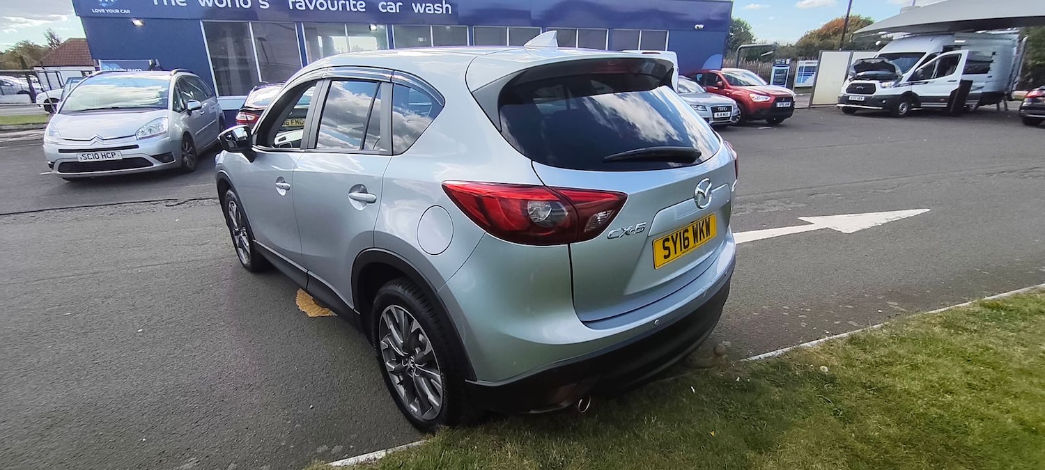 Used Mazda CX-5 2016 for sale - 76065747: Photo 3