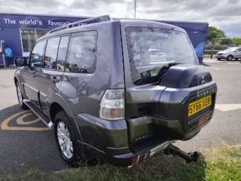 Used Mitsubishi Shogun 2016 for sale - 75104543: Photo