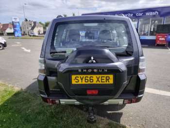 Used Mitsubishi Shogun 2016 for sale - 75104543: Photo