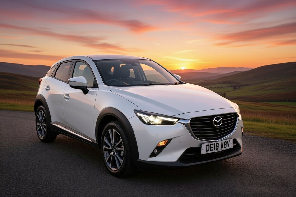 Used Mazda CX-3 2018 for sale - 77401422: Photo 2