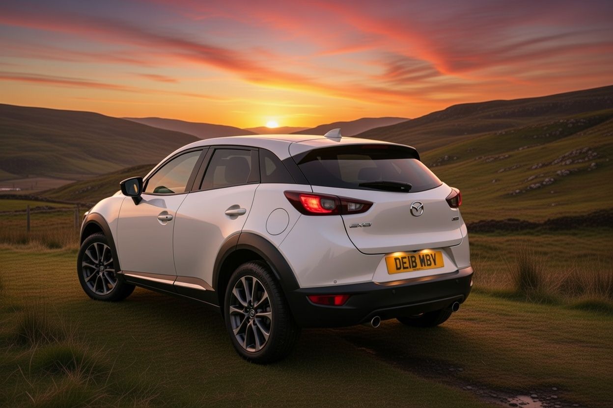 Used Mazda CX-3 2018 for sale - 77401422: Photo 3