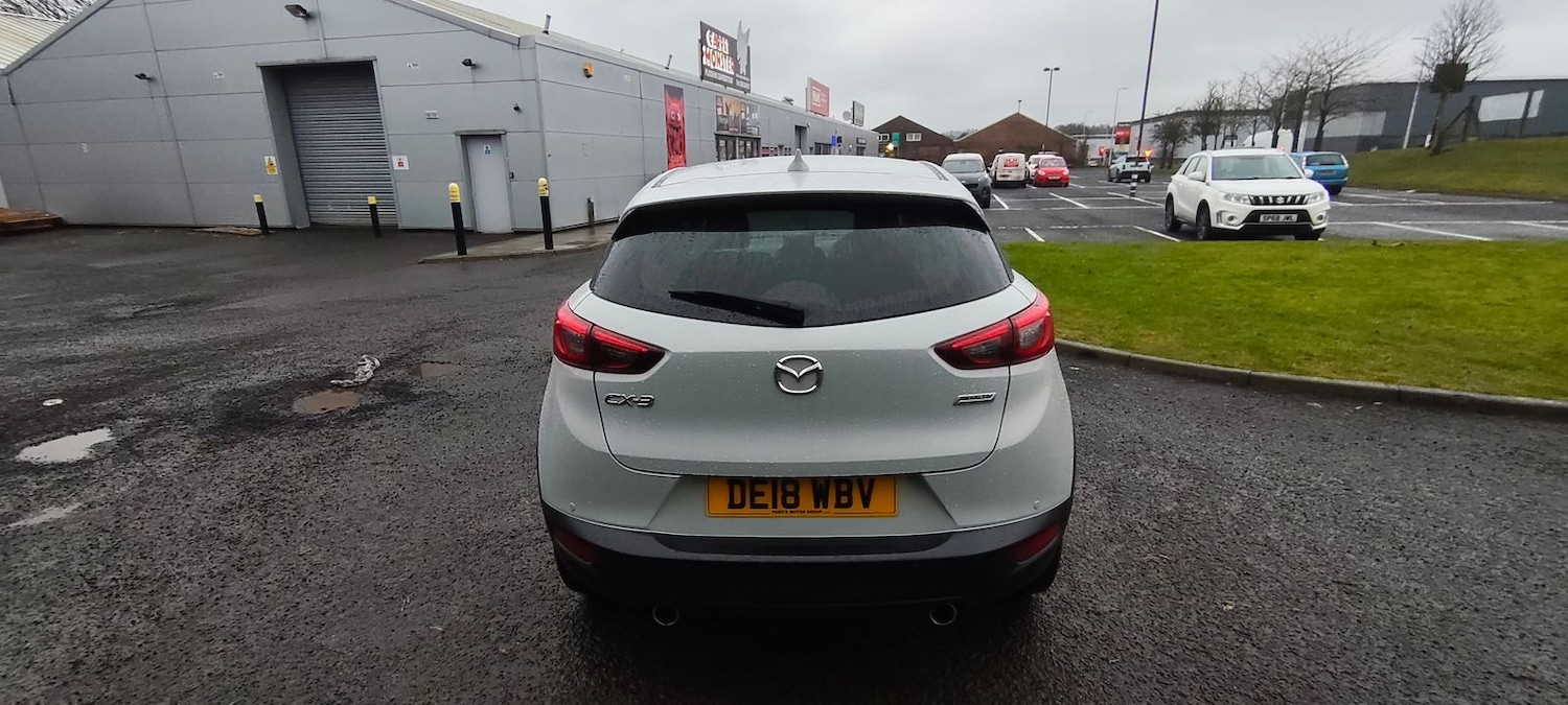 Used Mazda CX-3 2018 for sale - 77401422: Photo 4