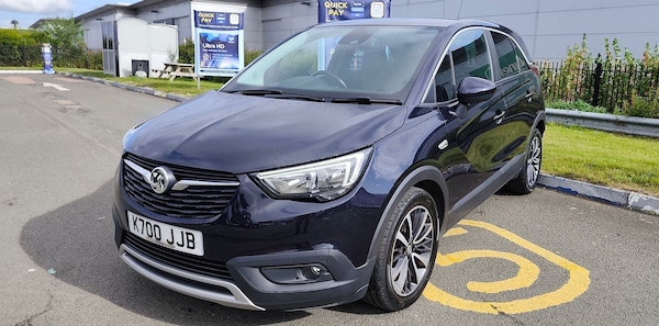 Used Vauxhall Crossland X 2018 for sale - 75163203: Photo 1