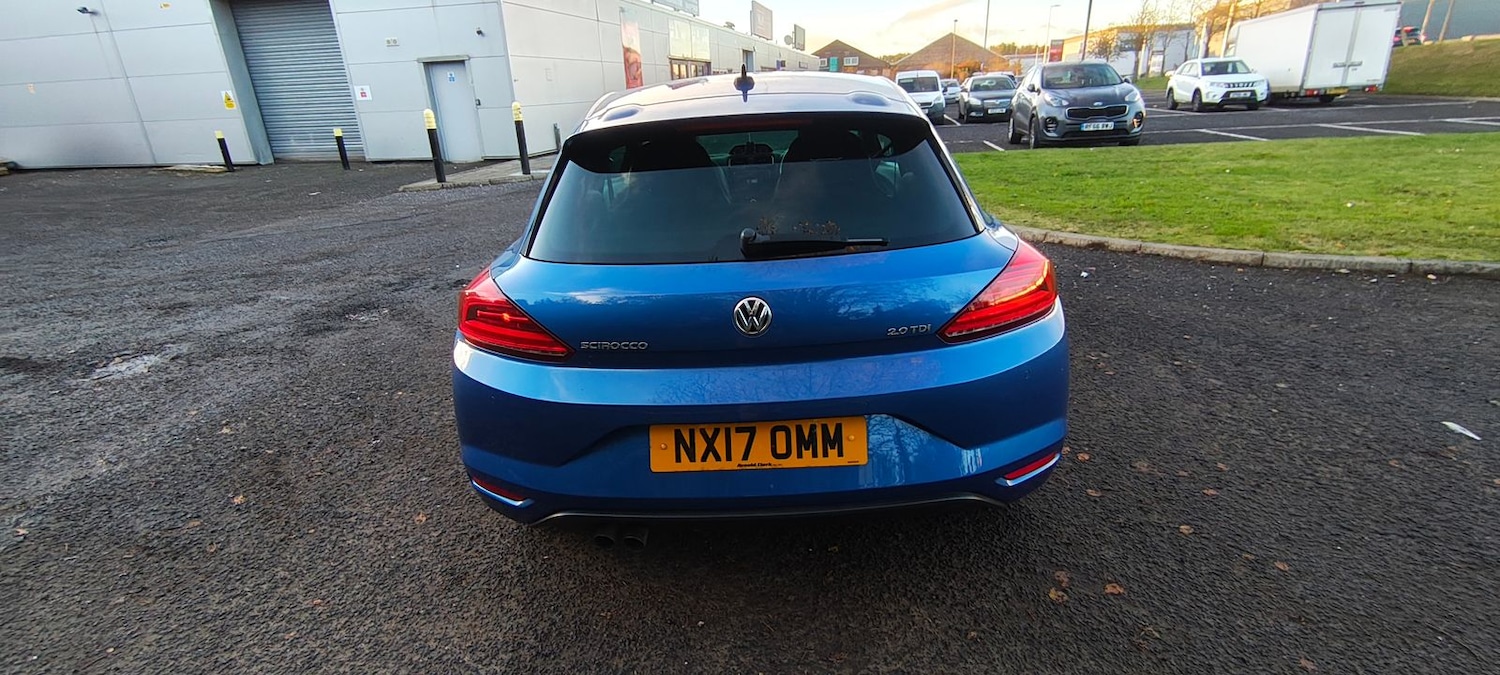 Used Volkswagen Scirocco 2017 for sale - 76574937: Photo 4