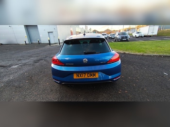Used Volkswagen Scirocco 2017 for sale - 76574937: Photo
