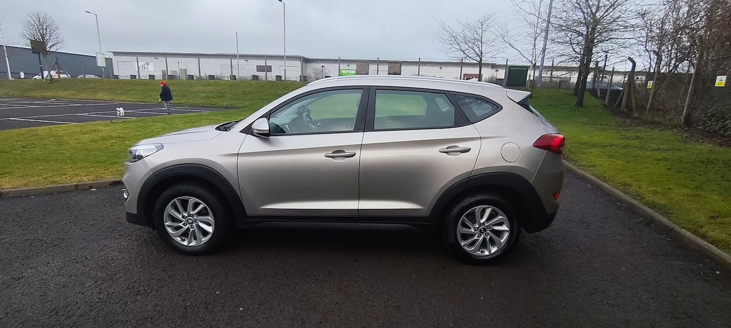 Used Hyundai TUCSON 2018 for sale - 77269427: Photo 2