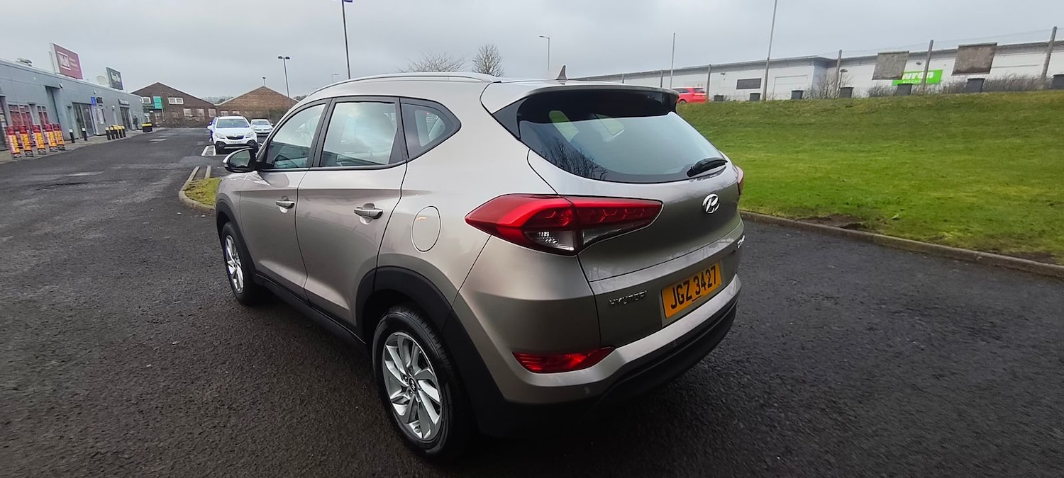 Used Hyundai TUCSON 2018 for sale - 77269427: Photo 3