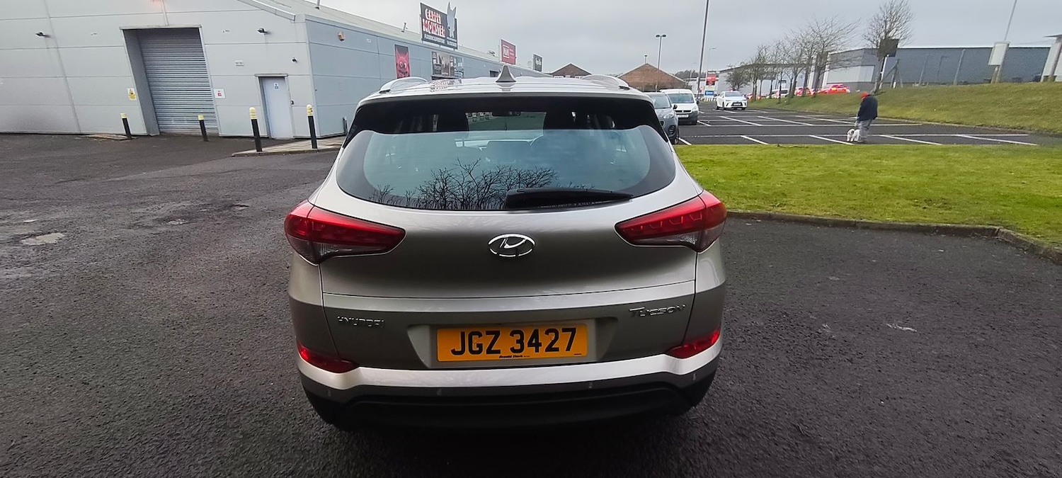 Used Hyundai TUCSON 2018 for sale - 77269427: Photo 4