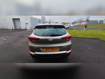 Used Hyundai TUCSON 2018 for sale - 77269427: Photo