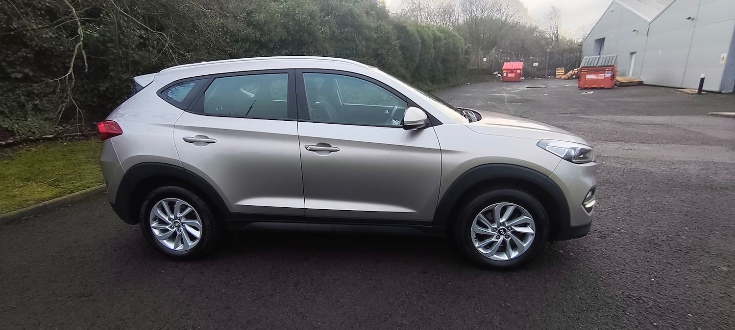 Used Hyundai TUCSON 2018 for sale - 77269427: Photo 6