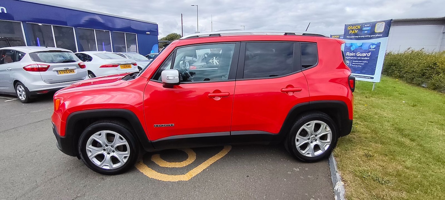 Used Jeep Renegade 2017 for sale - 77706402: Photo 2