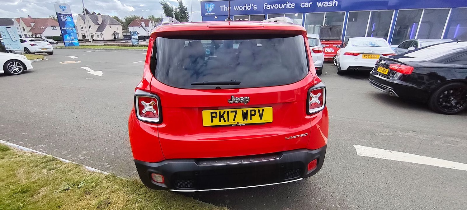 Used Jeep Renegade 2017 for sale - 77706402: Photo 4