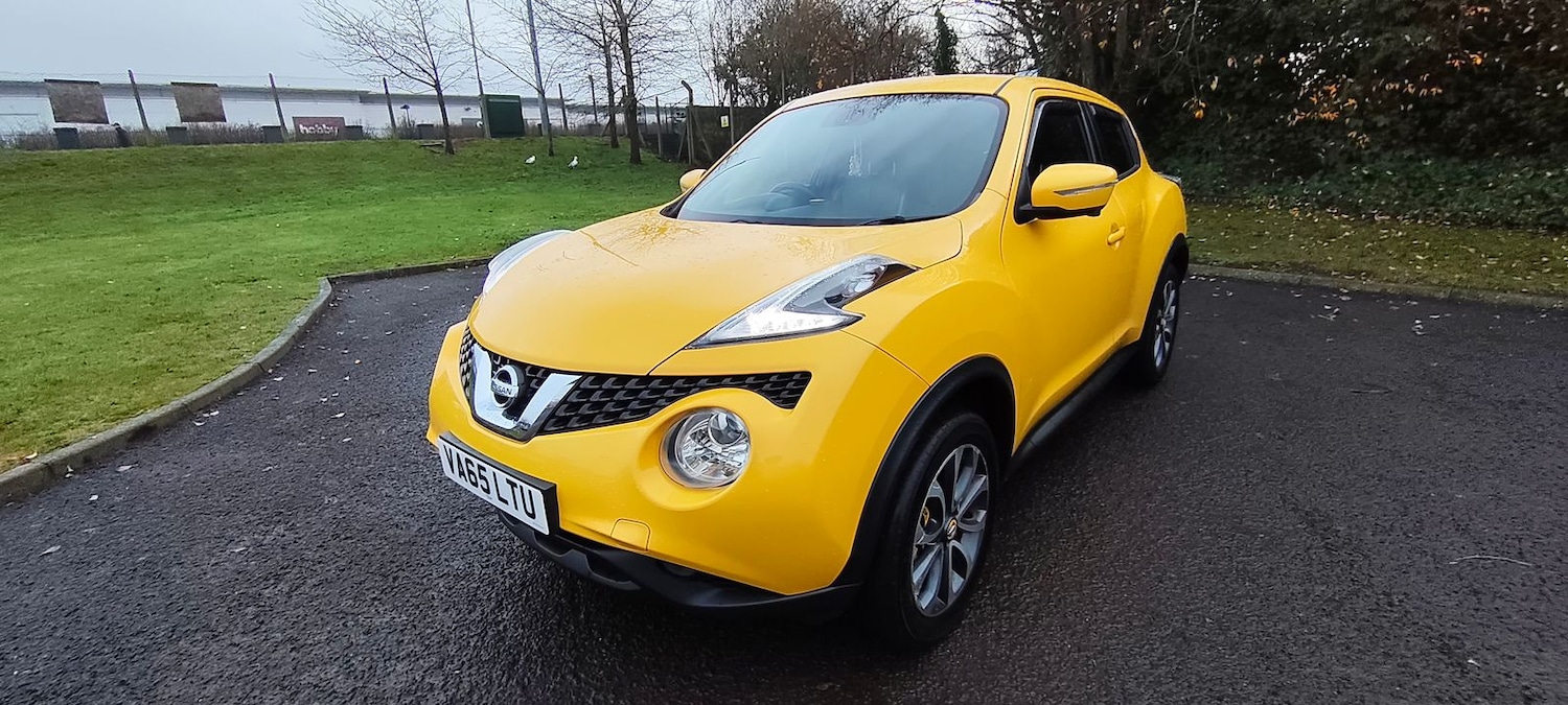 Used Nissan Juke 2016 for sale - 76842235: Photo 1