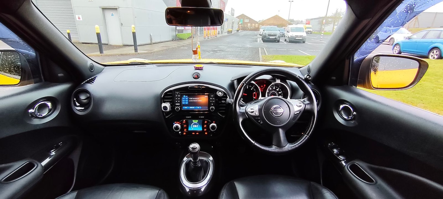 Used Nissan Juke 2016 for sale - 76842235: Photo 14