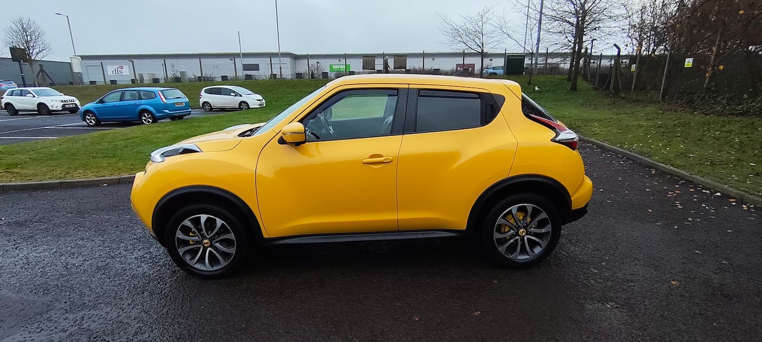 Used Nissan Juke 2016 for sale - 76842235: Photo 2