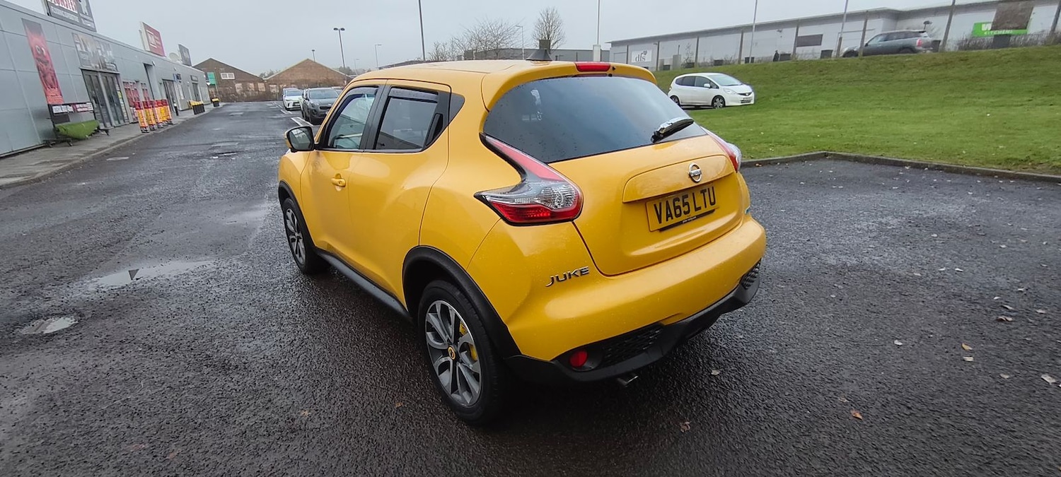 Used Nissan Juke 2016 for sale - 76842235: Photo 3