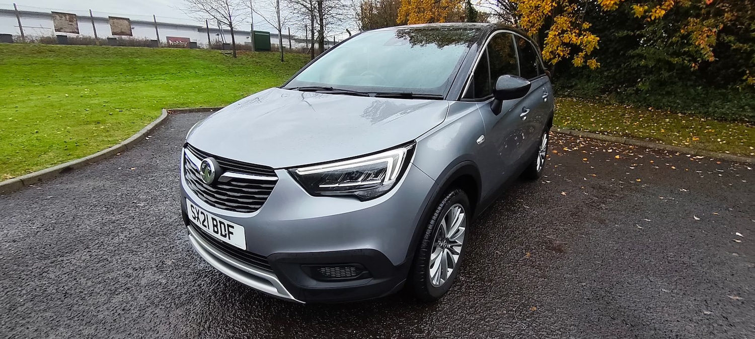 Used Vauxhall Crossland X 2021 for sale - 76501241: Photo 1