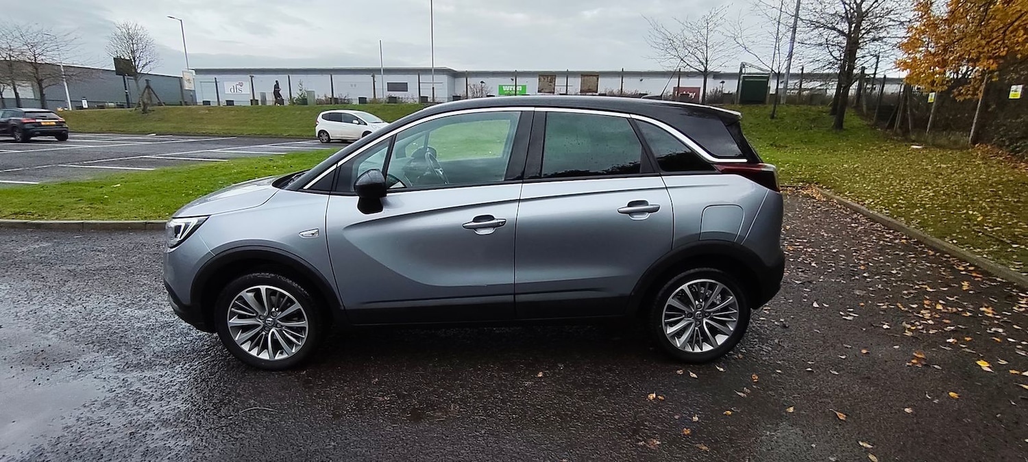 Used Vauxhall Crossland X 2021 for sale - 76501241: Photo 2