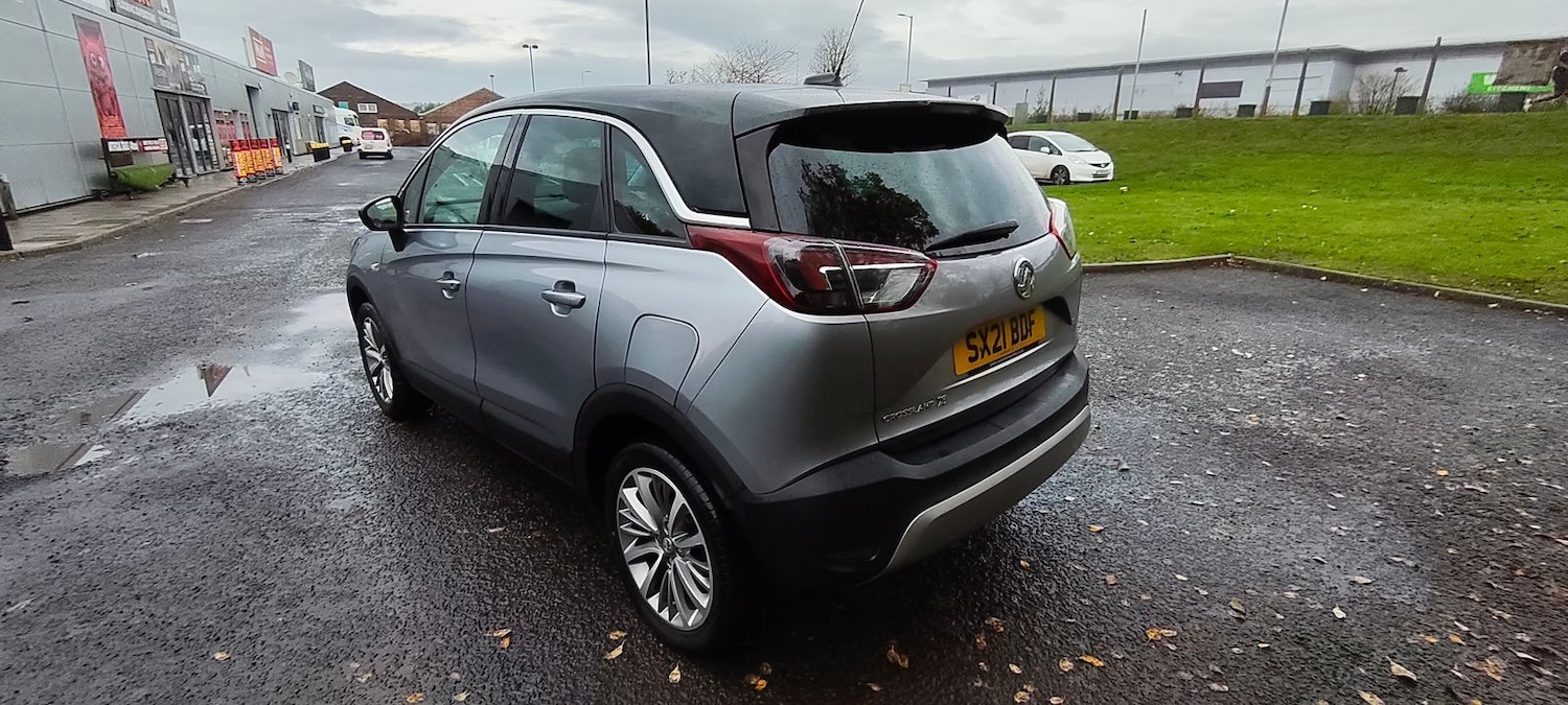 Used Vauxhall Crossland X 2021 for sale - 76501241: Photo 3