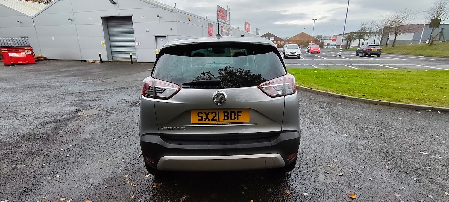 Used Vauxhall Crossland X 2021 for sale - 76501241: Photo 4