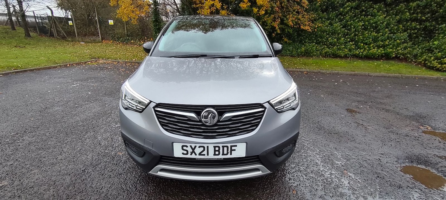 Used Vauxhall Crossland X 2021 for sale - 76501241: Photo 8