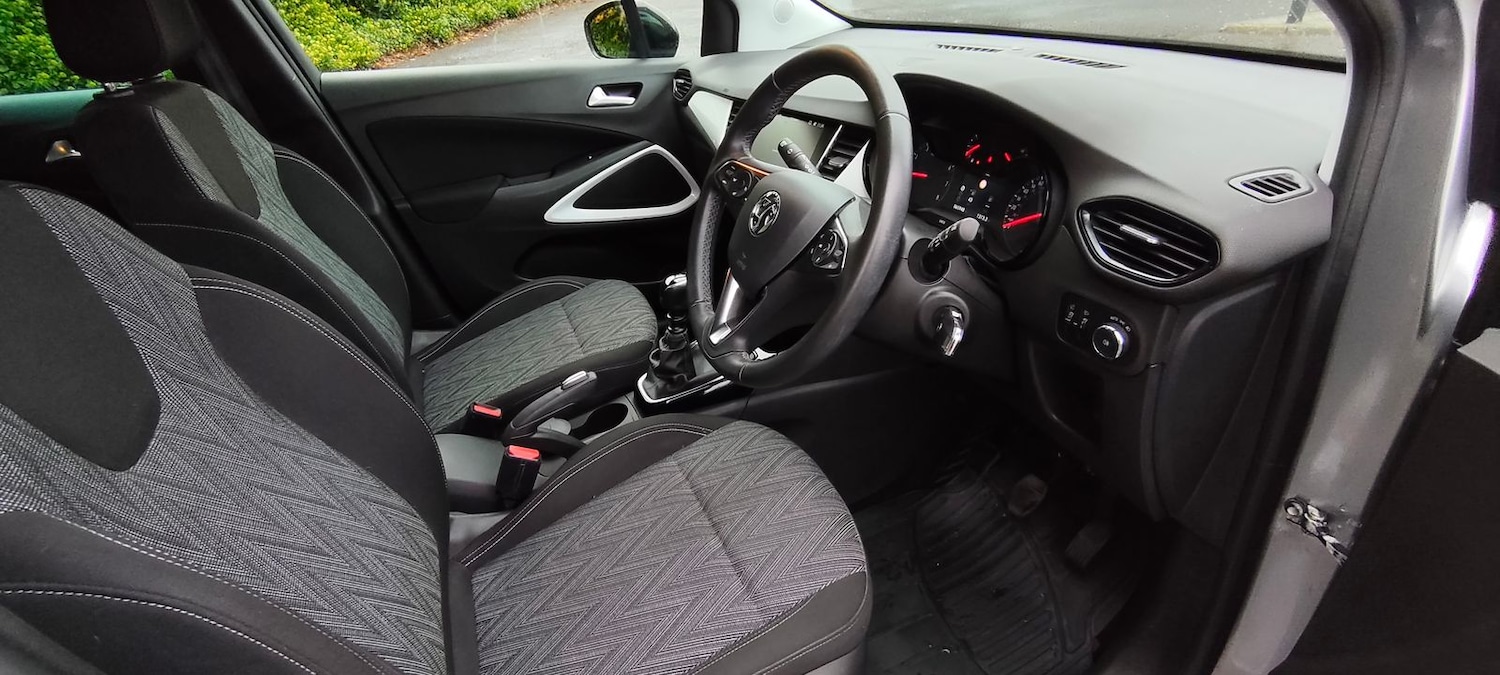 Used Vauxhall Crossland X 2021 for sale - 76501241: Photo 9