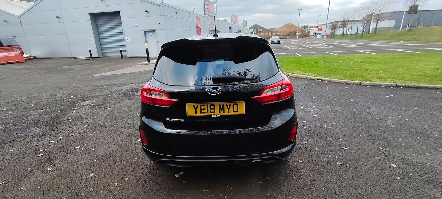 Used Ford Fiesta 2018 for sale - 76574934: Photo 4