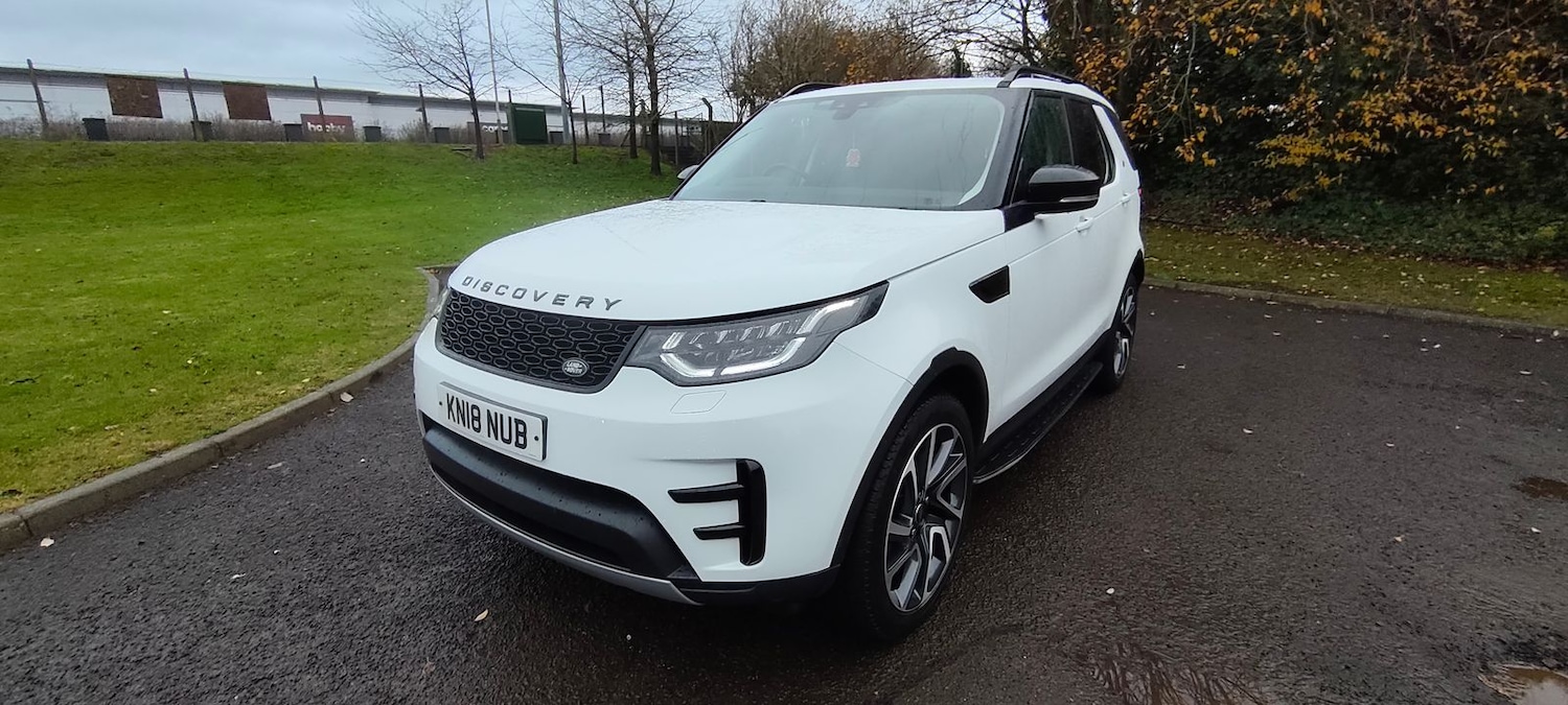 Used Land Rover Discovery 2018 for sale - 76731674: Photo 1